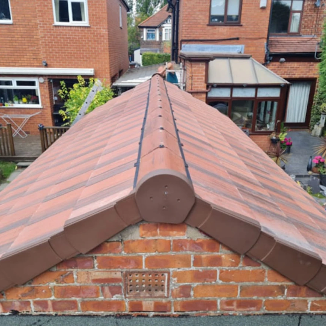 Roofing project by A1 Roofing in Hampshire