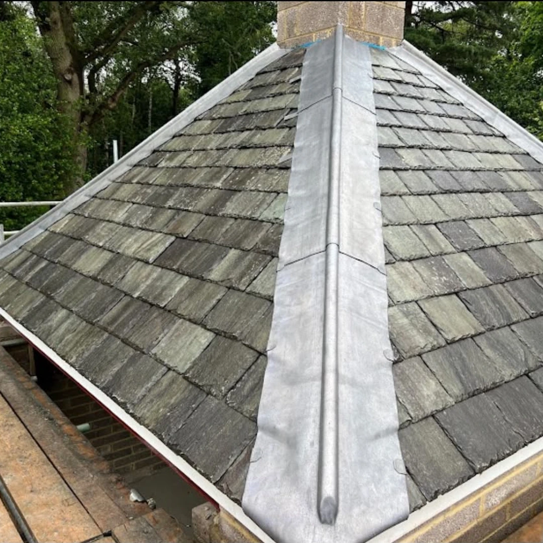 Roofing project by A1 Roofing in Hampshire