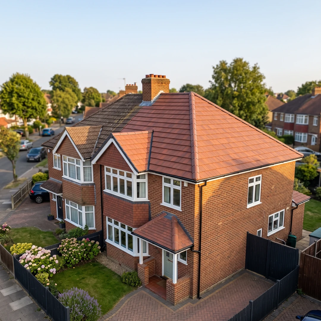 Roofing project by A1 Roofing in Hampshire